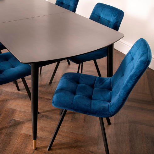 Native Home Lifestyle Cambridge Espresso Walnut Dining Table